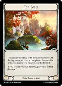 Zen State - Part the Mistveil - Flesh and Blood TCG card