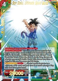 Son Goku, Ultimate Spirit Bomb - Legend of the Dragon Balls - Dragon Ball Super: Masters card