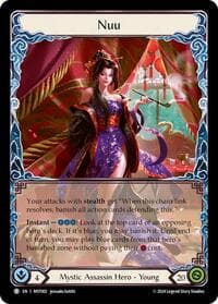 Nuu // Spectral Shield - Part the Mistveil - Flesh and Blood TCG card