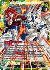 SS4 Gogeta VS Omega Shenron, Clash With Ultimate Evil - Legend of the Dragon Balls - Dragon Ball Super: Masters card