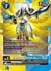 Seraphimon ACE - Infernal Ascension - Digimon Card Game card