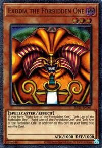 Exodia the Forbidden One (UTR) - OTS Tournament Pack 25 - YuGiOh card