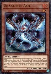 Snake-Eye Ash (UTR) - OTS Tournament Pack 25 - YuGiOh card