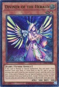 Diviner of the Herald (UTR) - OTS Tournament Pack 25 - YuGiOh card