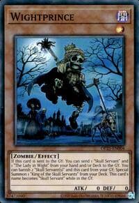 Wightprince - OTS Tournament Pack 25 - YuGiOh card