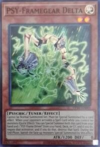 PSY-Framegear Delta - OTS Tournament Pack 25 - YuGiOh card