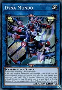 Dyna Mondo - OTS Tournament Pack 25 - YuGiOh card