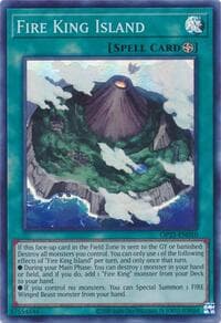 Fire King Island - OTS Tournament Pack 25 - YuGiOh card