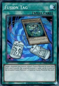 Fusion Tag - OTS Tournament Pack 25 - YuGiOh card