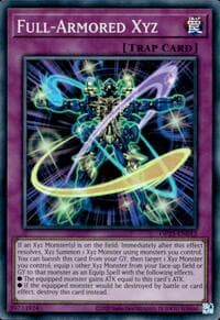 Full-Armored Xyz - OTS Tournament Pack 25 - YuGiOh card
