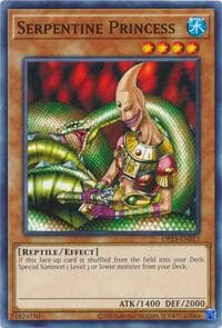 Serpentine Princess - OTS Tournament Pack 25 - YuGiOh card