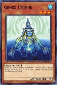 Genex Undine - OTS Tournament Pack 25 - YuGiOh card