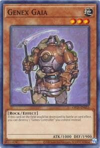Genex Gaia - OTS Tournament Pack 25 - YuGiOh card