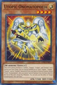 Utopic Onomatopoeia - OTS Tournament Pack 25 - YuGiOh card