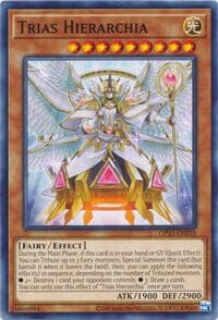 Trias Hierarchia - OTS Tournament Pack 25 - YuGiOh card