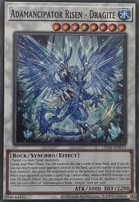 Adamancipator Risen - Dragite - OTS Tournament Pack 25 - YuGiOh card