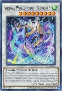 Virtual World Kyubi - Shenshen - OTS Tournament Pack 25 - YuGiOh card