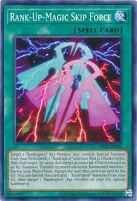 Rank-Up-Magic Skip Force - OTS Tournament Pack 25 - YuGiOh card