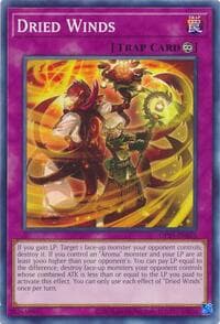 Dried Winds - OTS Tournament Pack 25 - YuGiOh card