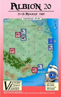 Albion 20 - Victory Point Games - Boardgames card