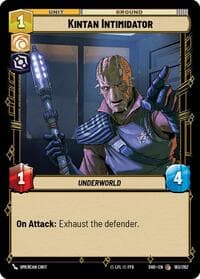 Kintan Intimidator - Shadows of the Galaxy - Star Wars: Unlimited card