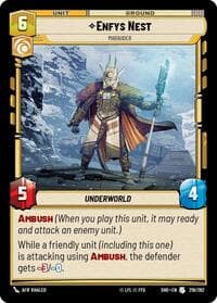 Enfys Nest - Marauder - Shadows of the Galaxy - Star Wars: Unlimited card