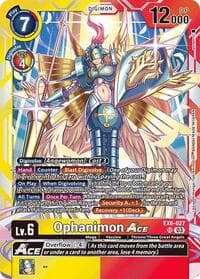 Ophanimon ACE - Infernal Ascension - Digimon Card Game card