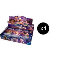 Disney Lorcana: Shimmering Skies Booster Box Case - Shimmering Skies - Disney Lorcana card
