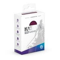 Katana Standard Size Sleeves - Radiant Plum (100-Pack) - Ultimate Guard Card Sleeves - Card Sleeves card