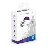 Katana Standard Size Sleeves - Iris Bloom (100-Pack) - Ultimate Guard Card Sleeves - Card Sleeves card