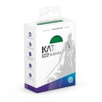 Katana Standard Size Sleeves - Jade Garden (100-Pack) - Ultimate Guard Card Sleeves - Card Sleeves card