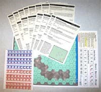Ancient Battles Deluxe Expansion Kit 2: Hell's Horsemen - Victory Point Games - Boardgames card