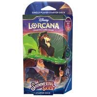 Disney Lorcana: Shimmering Skies Starter Deck (Emerald & Steel) - Shimmering Skies - Disney Lorcana card
