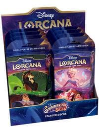 Disney Lorcana: Shimmering Skies Starter Deck Display - Shimmering Skies - Disney Lorcana card