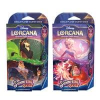 Disney Lorcana: Shimmering Skies Starter Deck [Set of 2] - Shimmering Skies - Disney Lorcana card