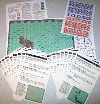 Ancient Battles Deluxe Expansion Kit 3: Strange Ordnance - Victory Point Games - Boardgames card