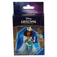 Disney Lorcana Card Sleeves - Tiana - Celebrating Princess (65-Pack) - Ravensburger Card Sleeves - Card Sleeves card