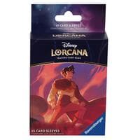 Disney Lorcana Card Sleeves - Aladdin - Heroic Outlaw (65-Pack) - Ravensburger Card Sleeves - Card Sleeves card