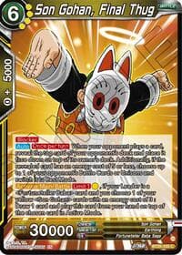 Son Gohan, Final Thug - Legend of the Dragon Balls - Dragon Ball Super: Masters card