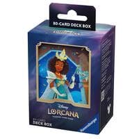 Disney Lorcana Deck Box - Tiana - Celebrating Princess - Ravensburger Deck Boxes - Deck Boxes card