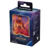 Disney Lorcana Deck Box - Aladdin - Heroic Outlaw - Ravensburger Deck Boxes - Deck Boxes card