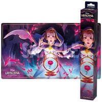 Disney Lorcana: Belle - Accomplished Mystic Playmat - Ravensburger Playmats - Playmats card