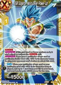 SSB Gogeta, Next Level Power-Up - Legend of the Dragon Balls - Dragon Ball Super: Masters card