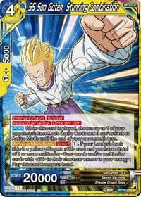 SS Son Goten, Stunning Combination - Legend of the Dragon Balls - Dragon Ball Super: Masters card