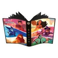 Disney Lorcana 9-Pocket Portfolio - Iconic Characters - Ravensburger Storage Albums - Storage Albums card