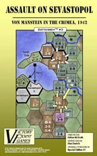 Assault on Sevastopol - Victory Point Games - Boardgames card