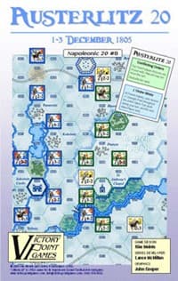Austerlitz 20 - Victory Point Games - Boardgames card