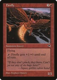 Firefly - Tempest - Magic: The Gathering card