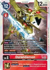 Durandamon - Infernal Ascension - Digimon Card Game card