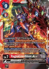 RagnaLoardmon ACE - Infernal Ascension - Digimon Card Game card